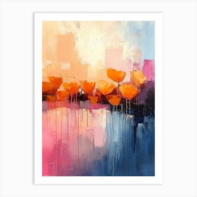 Poppies 2 Art Print