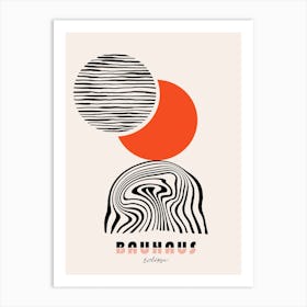 Bauhaus - Eclipse Art Print