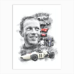 Richie Ginther Art Print