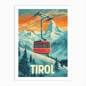 Tirol Austria 1 Art Print