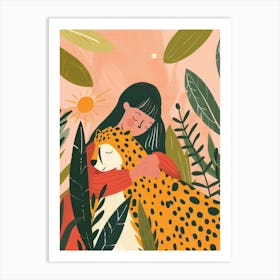 Cheetah 70 Art Print