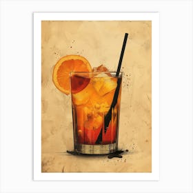 Aperol Spritz Art Print 329 Art Print