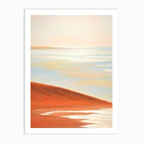 Four Mile Beach, Australia Neutral 3 Art Print