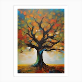 Tree Of Root Art Print