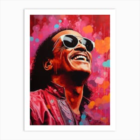 Stevie Wonder (6) Art Print