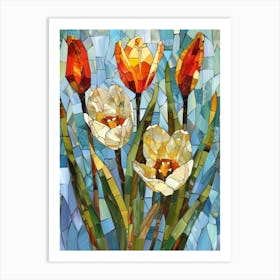 Tulips 24 Art Print