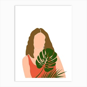 Tropical Reverie Lazy Afternoons Art Print