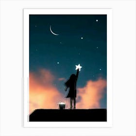 Starry Night 4 Art Print