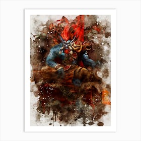 Vol Jin World Of Warcraft 1 Art Print