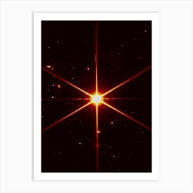 Nasa Star Art Print