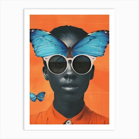 Butterfly Wings 1 Art Print