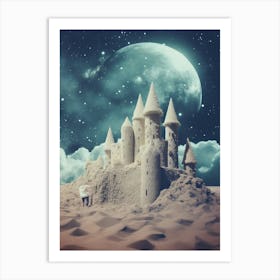 Cosmic sandcastle 1 Art Print