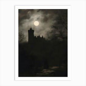 Scottish Castle Art Print