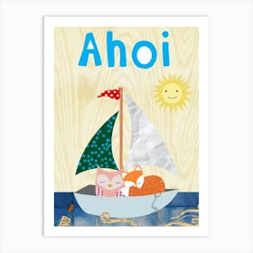 Ahoi Siblings Art Print