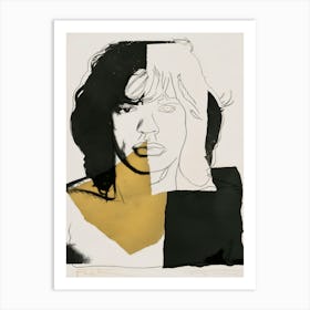 'The Rolling Stones' Art Print