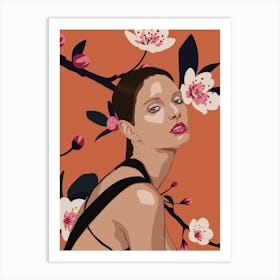 Cherry Blossom Art Print