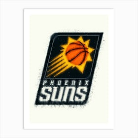 Phoenix Suns 1 Art Print