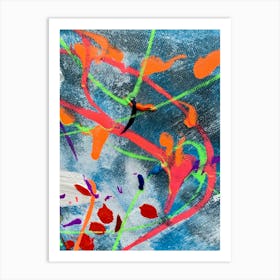 Abstract Painting 3 Poster