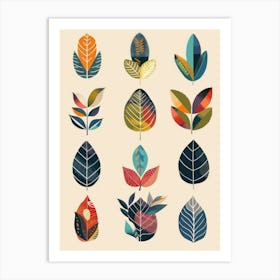 Autumn Leaves 32 Art Print