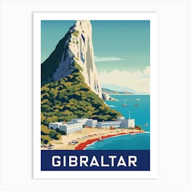 Gibraltar Art Print