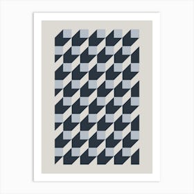 Houndstooth Art Print