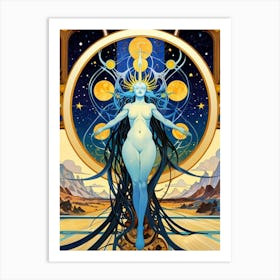 Aphrodite 8 Art Print