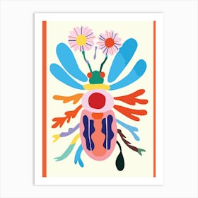 Beetle Art Print