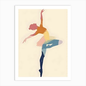 Ballerina 14 Art Print