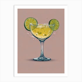 Margarita Canvas Print Art Print