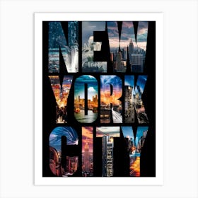 New York City 1 Art Print