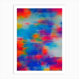 Abstract Painting 36 Art Print