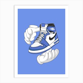 Sneakers Rare Collection Art Print