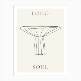 Boho Soul 26 Art Print