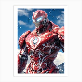 Iron Man 4 Art Print