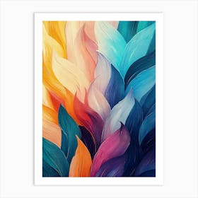 Abstract Painting 25 Art Print