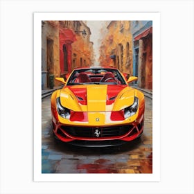 Ferrari 458 Italia 1 Art Print