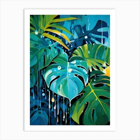 Tropical Jungle 6 Art Print