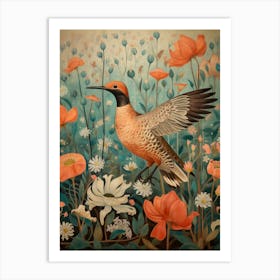 Canvasback 2 Detailed Bird Painting Art Print