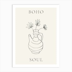 Boho Soul 63 Art Print