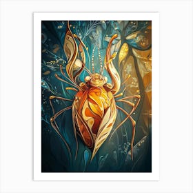 Arachnid 6 Art Print