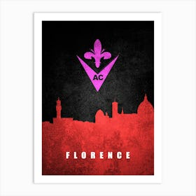 Fiorentina 2 Art Print