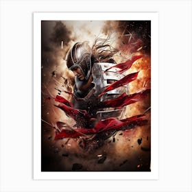 Spartan Warrior Art Print