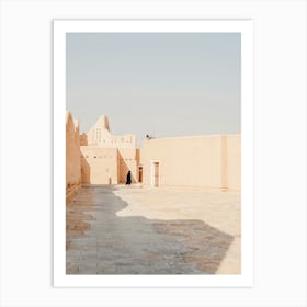 Arabian Street Scene Art Print