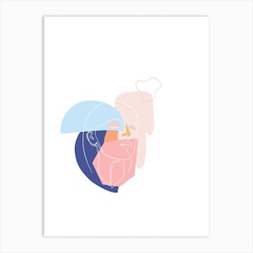 In Thought Art Print