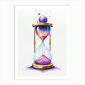 Hourglass 1 Art Print