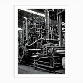 The Veeblefetzer Machine 14 Art Print