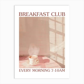 Breakfast Club Porridge 4 Art Print