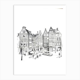 Brussels Art Print