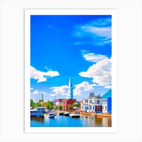 Chesapeake  1 Photography Art Print