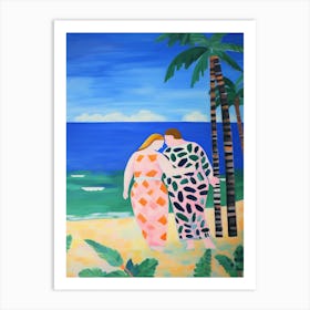 Body Positivity I Do Like To Be Beside The Seaside 7 Art Print